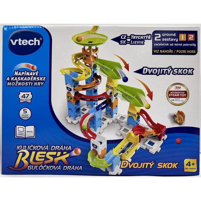 VTech – Guľôčková dráha: Dvojitý skok