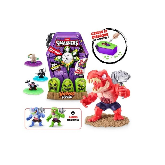 Smashers – Strašidelný dom Čierny Pavúk