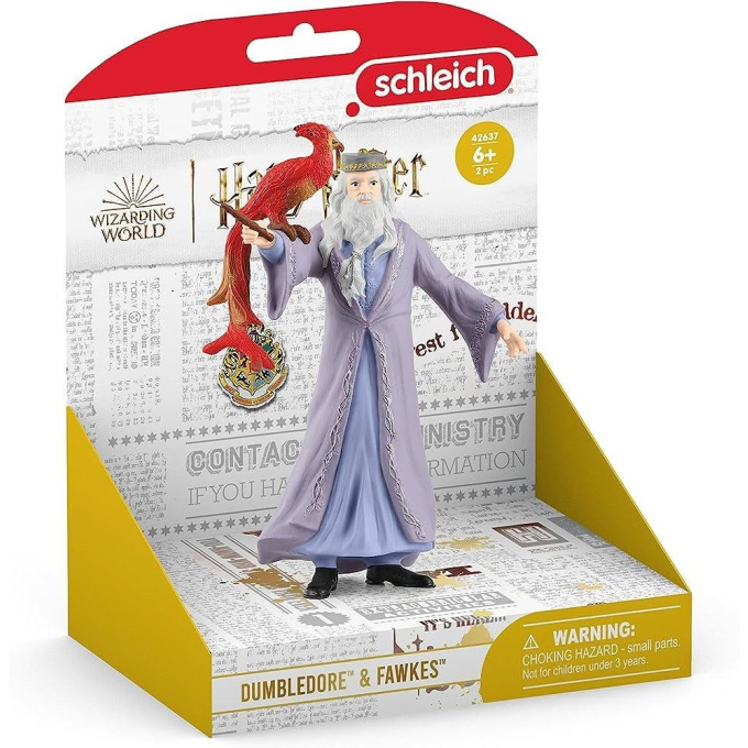 Schleich – Dumbledore a Fénix 42637