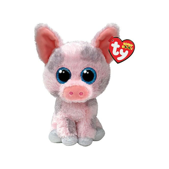TY Beanie Boos – Plyšové prasa 15 cm