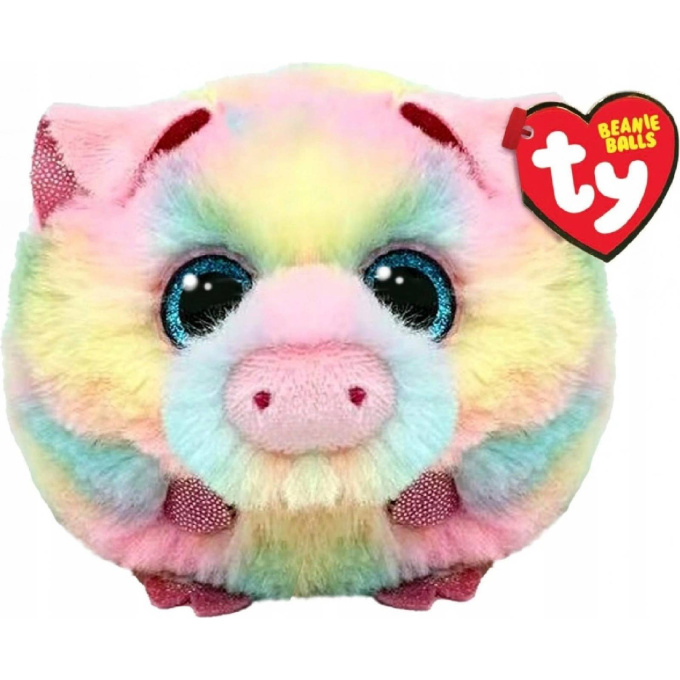 TY Beanie Balls – Plyšové prasiatko 8 cm