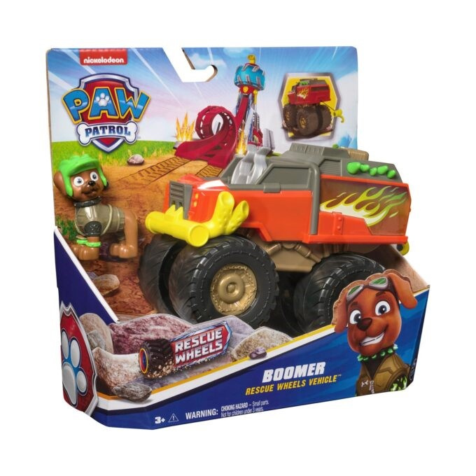 Paw Patrol – Boomer s vozidlom
