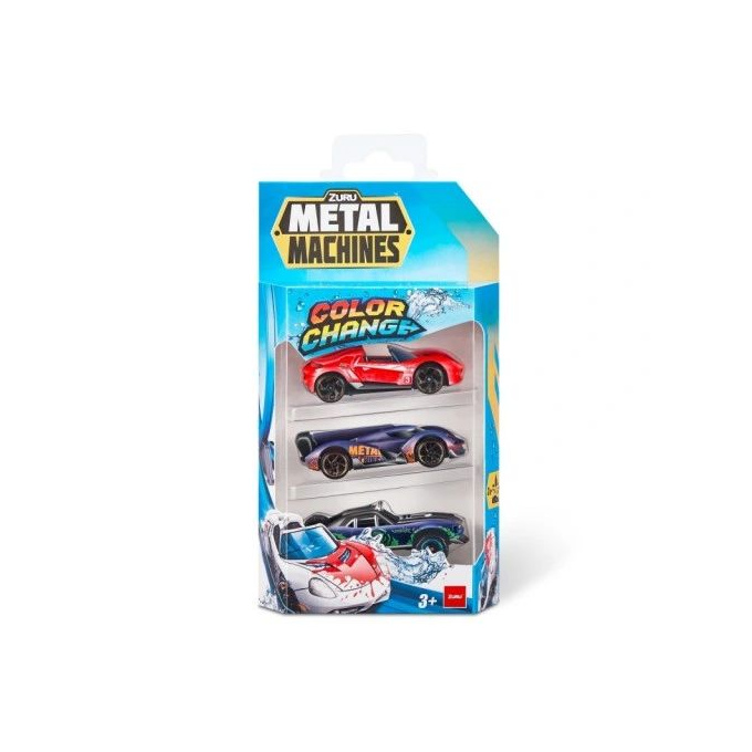 Metal Machines – Autíčka meniace farbu