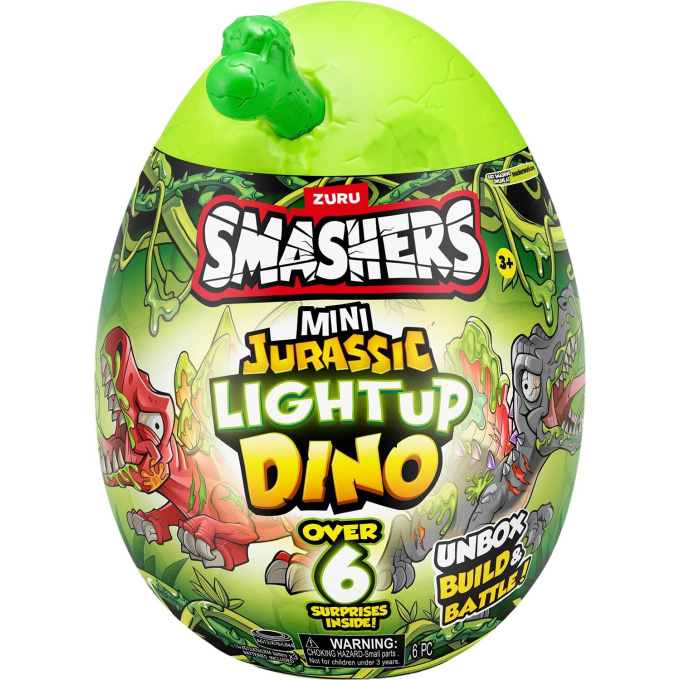 Smashers – Mini svietiaci dinosaurus
