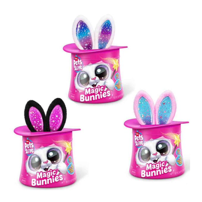 Pets Alive – Interaktívny králik v klobúku