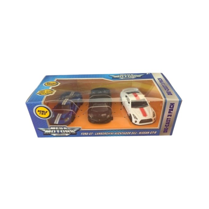 Mega Motors – Závodné autá