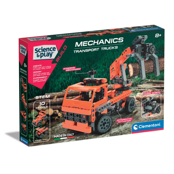 Mechanické laboratórium – Nákladné vozidlá
