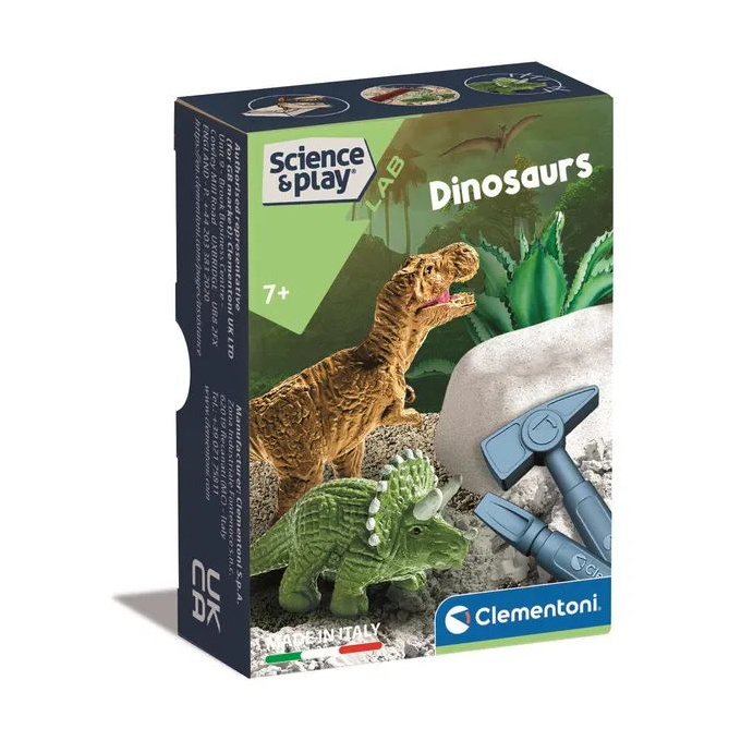 Clementoni – Mini Dinosaurus