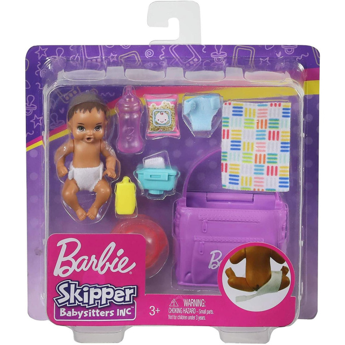 Barbie Skipper – Bábätko a doplnky GHV86
