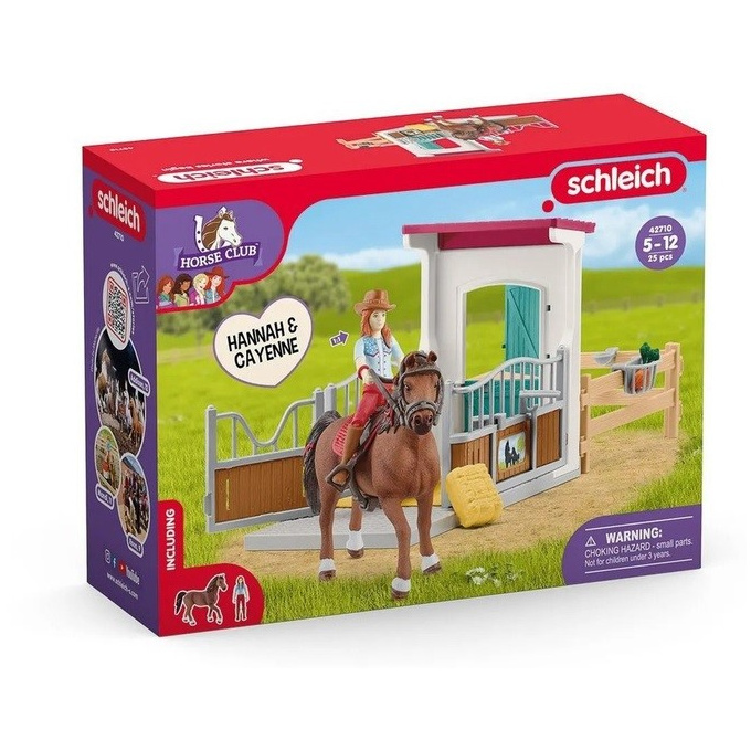Schleich – Hannah & Cayenne 42710