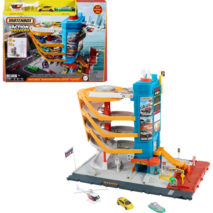 Matchbox – Transportné centrum