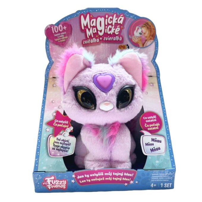 My Fuzzy Friends – Mačiatko Zoe