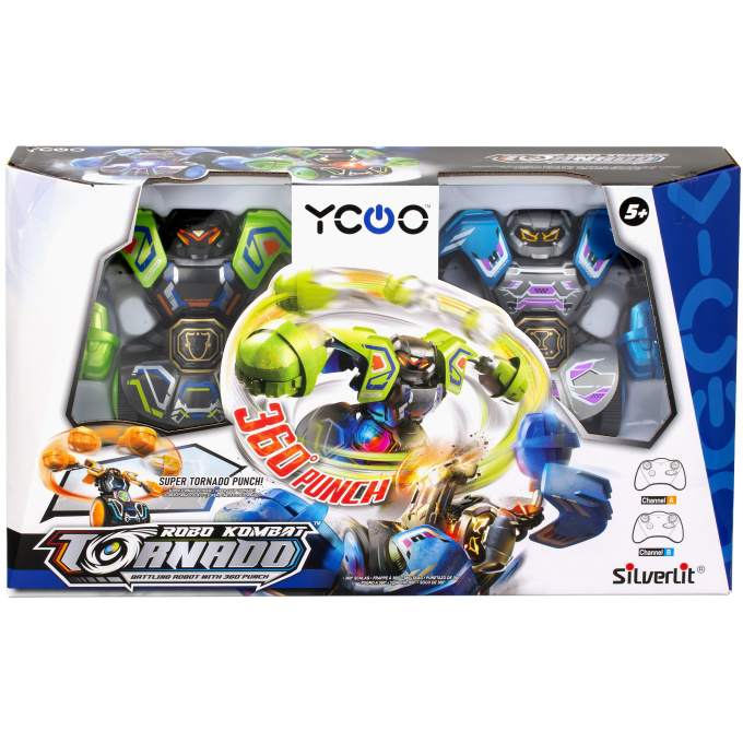Robo Kombat - Tornado