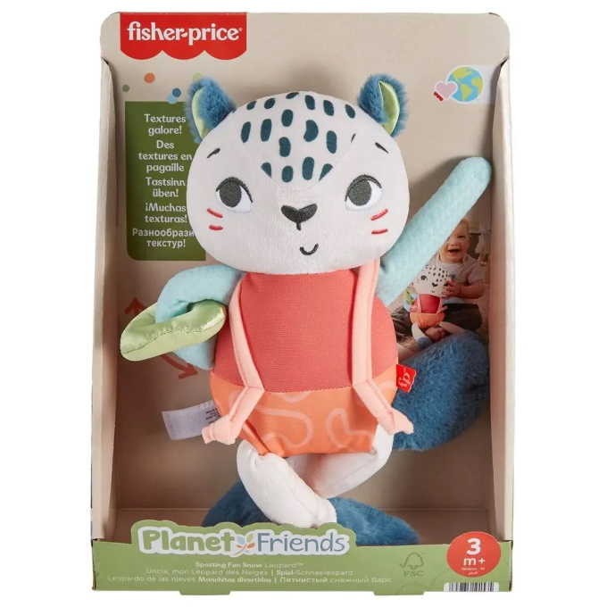 Fisher-Price – Leopard 29 cm