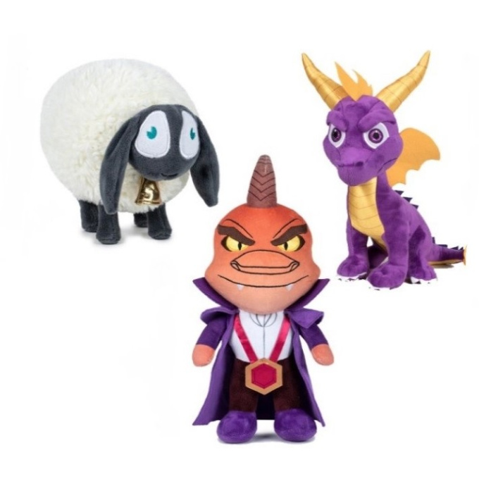 Spyro – Plyšová postavička