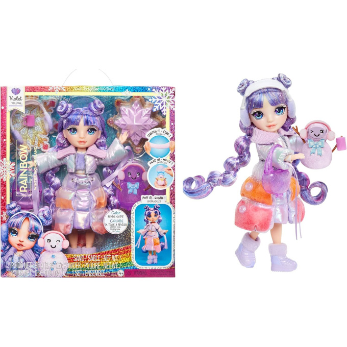 Rainbow High Winter Wonderland – Violet Willow