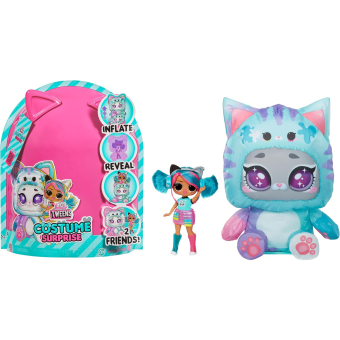 L.O.L.Surprise! Tweens – Kostýmové prekvapenie