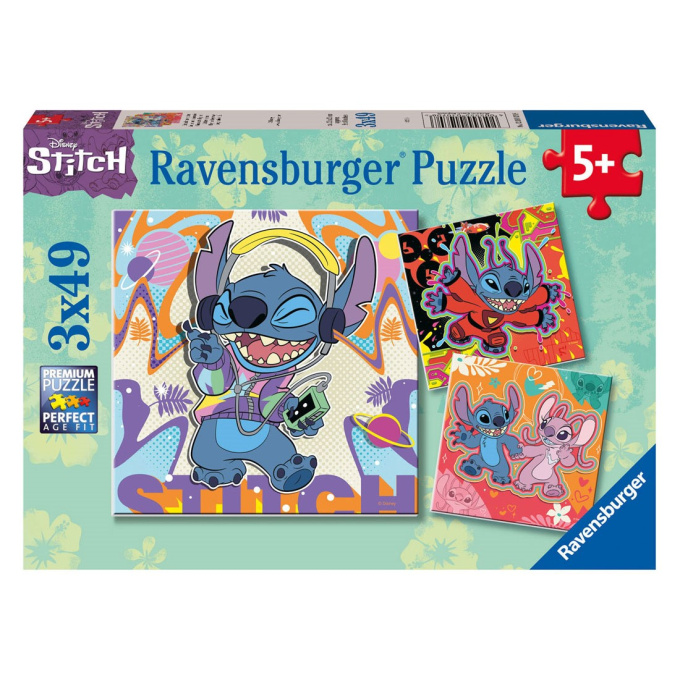 Puzzle 3x49 -  Stitch