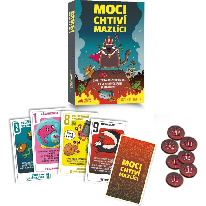 Hra – Mocichtivý Maznáčikovia