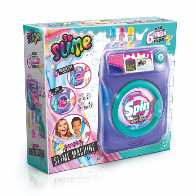 So Slime – Práčka na sliz