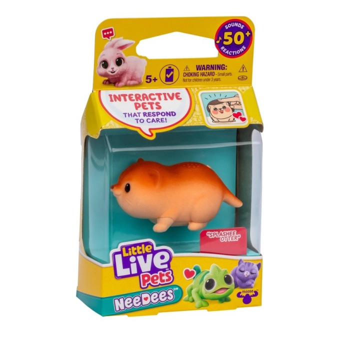 Little Live Pets – Interaktívne zvieratko Splashee Otter