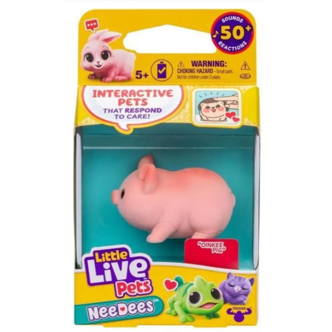 Little Live Pets – Interaktívne zvieratko Oinkee Pig
