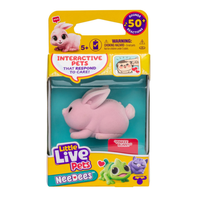 Little Live Pets – Interaktívne zvieratko Pinkee Bunny