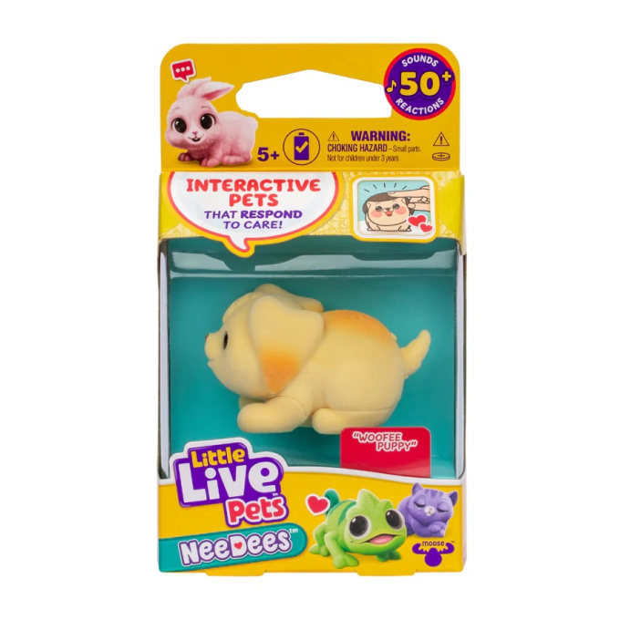 Little Live Pets – Interaktívne zvieratko Woofee Puppy