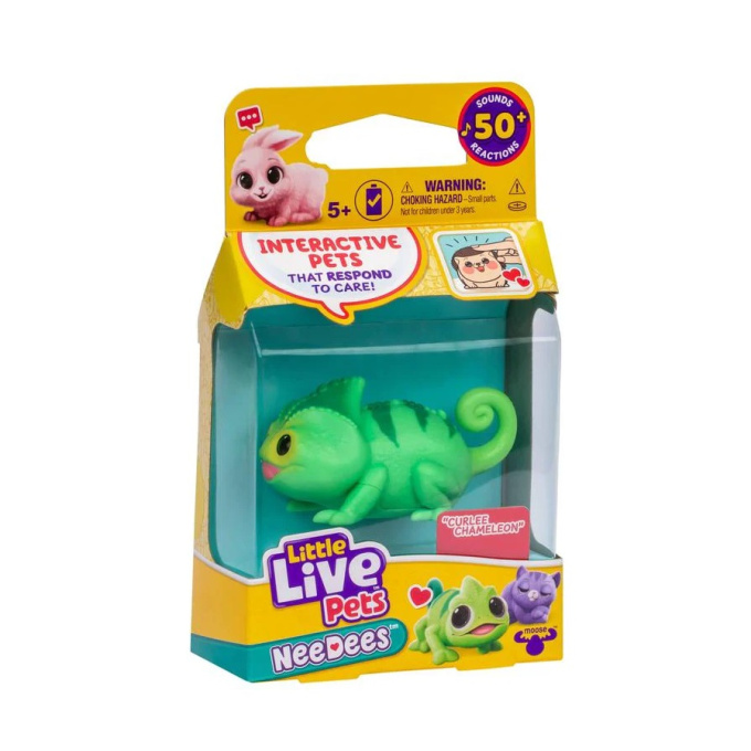 Little Live Pets – Interaktívne zvieratko Curlee Chameleon