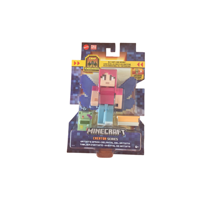 Minecraft – Figúrka Artist's Apron