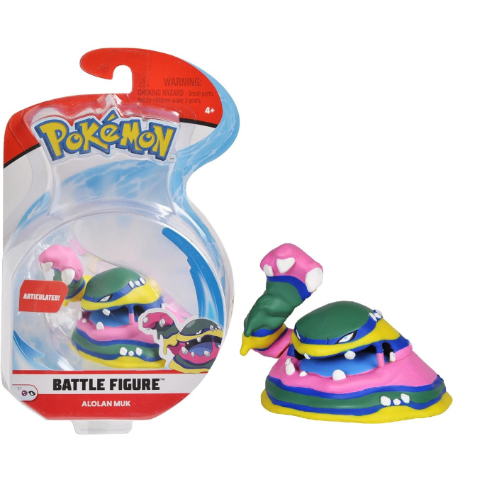 Pokémon – Figúrka Alolan Muk
