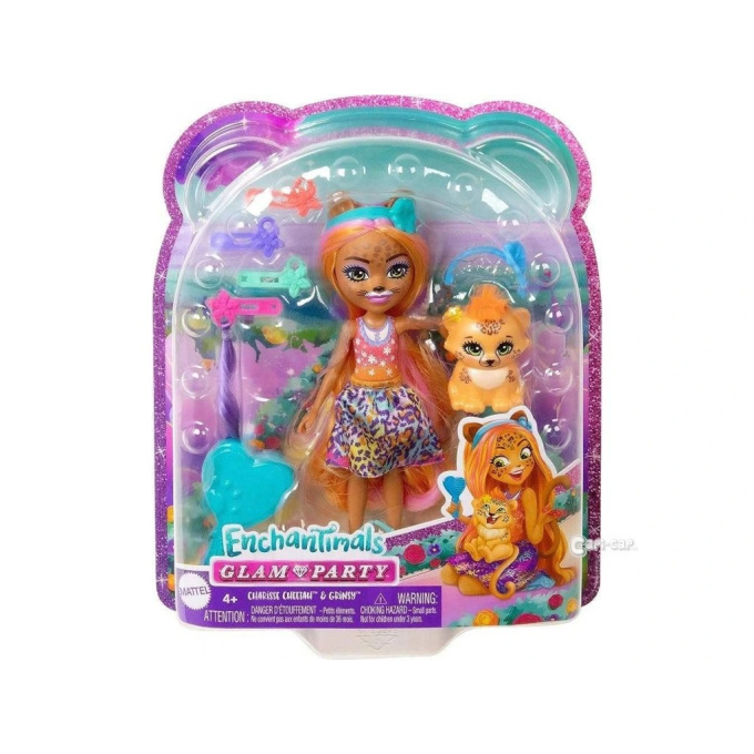 Enchantimals – Charisse Cheetah a Grinsy