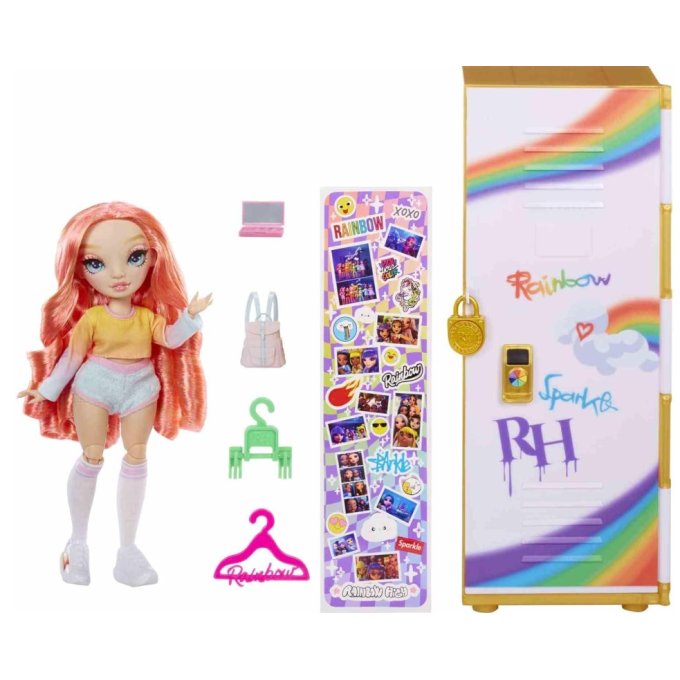 Rainbow High – Dizajnová Skriňa