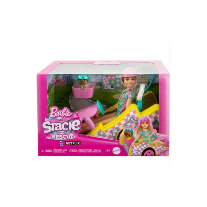 Barbie – Motokára