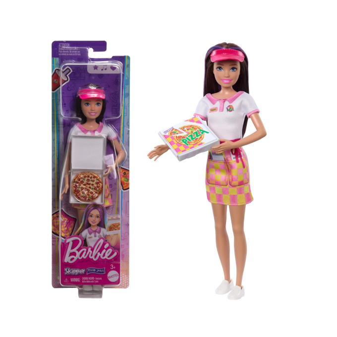 Barbie Skipper – Prvá práca