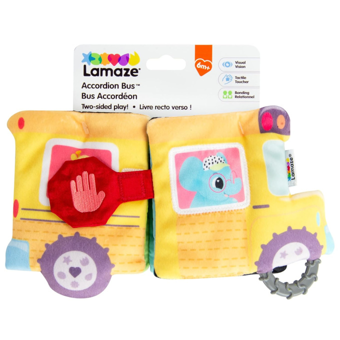 Lamaze -  Knižka autobus