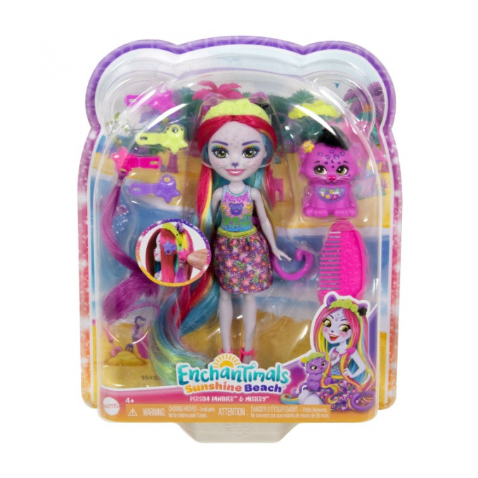 Enchantimals – Bábika so zvieratkom   Persida Panther & Mistery
