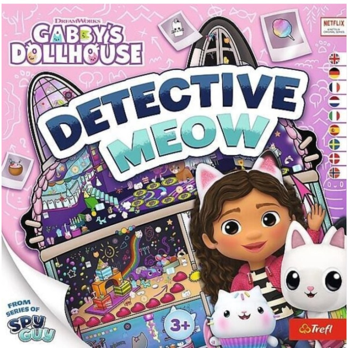 Gabby's Dollhouse – Detektív Meow