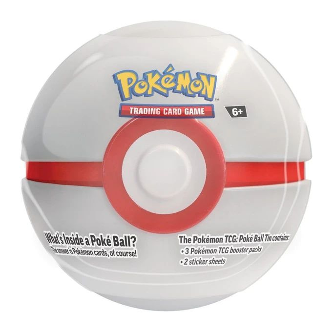 Pokémon TCG: Pokéball Biely