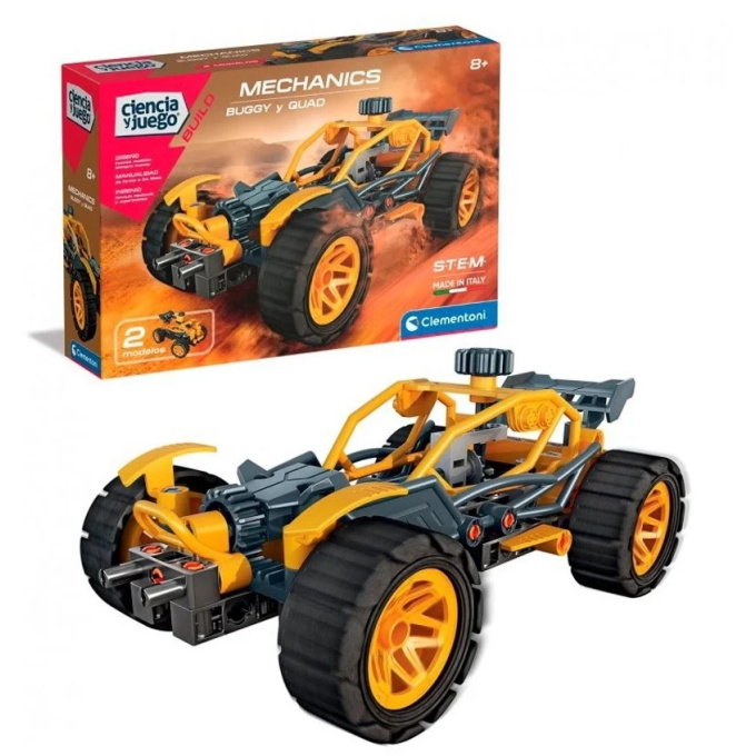 Mechanické laboratórium – Bugina 2v1