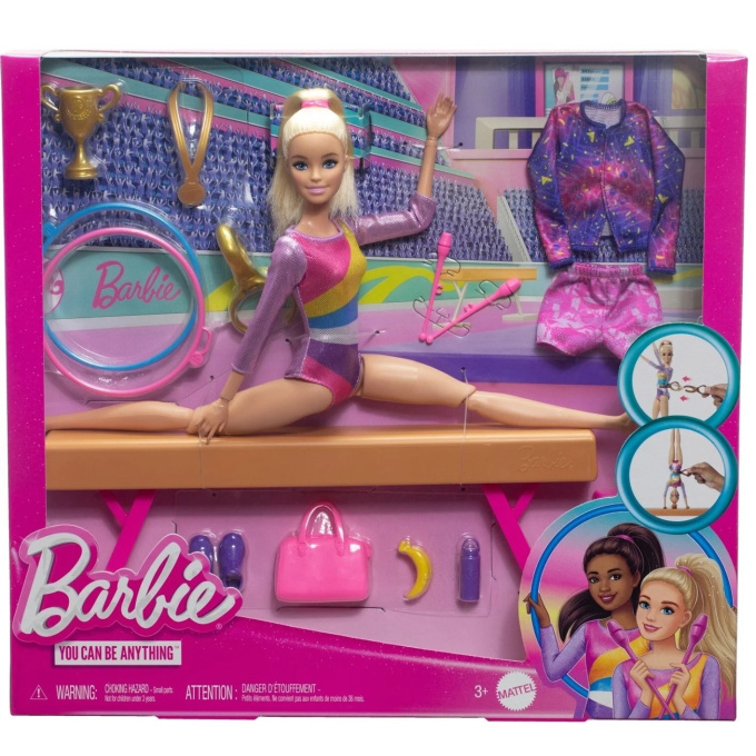 Barbie – Gymnastka na kladine