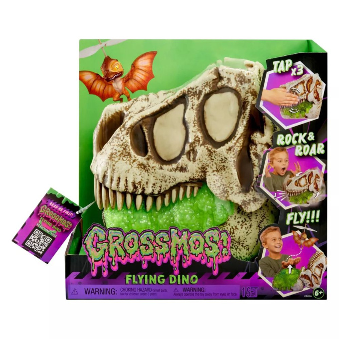 Grossmos! – Červený lietajúci dinosaurus
