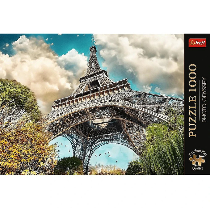 Puzzle 1000 – Eiffelova veža