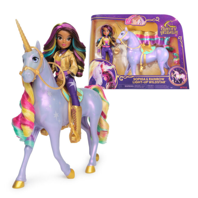 Unicorn Academy – Sophia a jednorožec Polárka