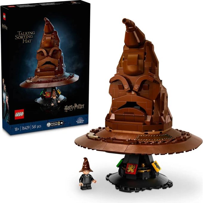 76429 Lego Harry Potter – Hovoriaci Triediaci klobúk