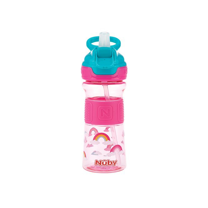 Nuby – Fľaša so slamkou