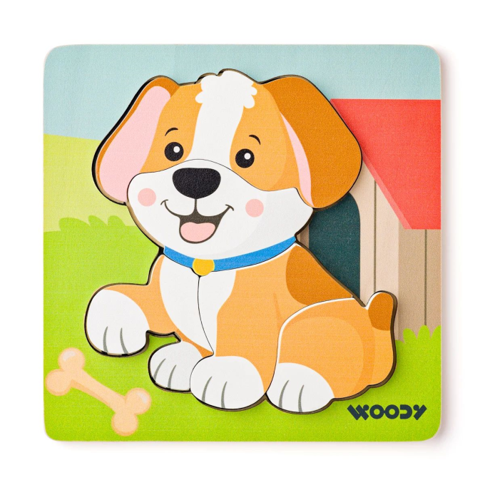 Woody – Drevené puzzle