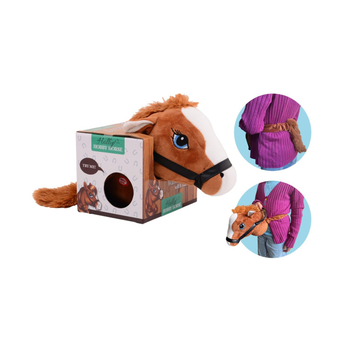 Hobby Horse – Konská hlava opasok
