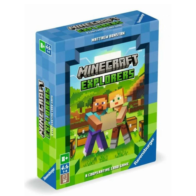 Minecraft Explorers – Kartová hra