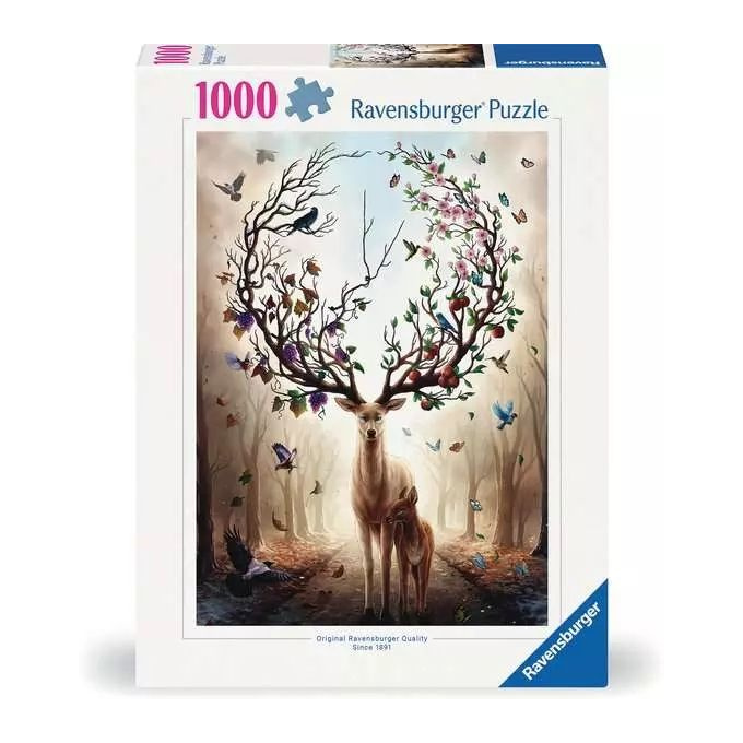Puzzle 1000 – Bájny jeleň